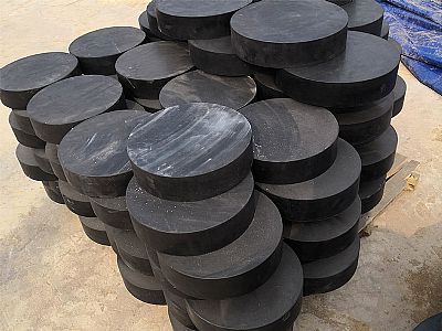 韩城市板式橡胶支座由若干层橡胶片与薄钢板经加压硫化